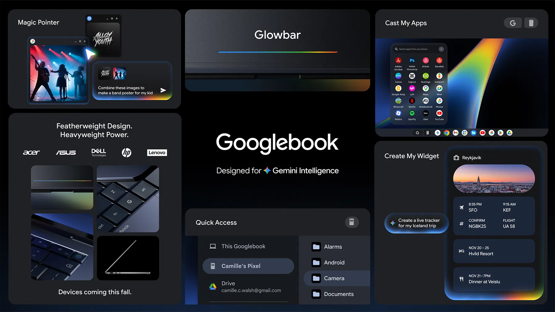 Googlebooks specs